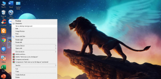 Cách đổi hình nền trên máy tính cực đơn giản chỉ với một click chuột