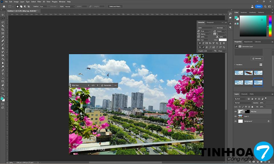 Trong một số trường hợp Photoshop beta 25.0 vẫn chưa hiểu tiếng Việt