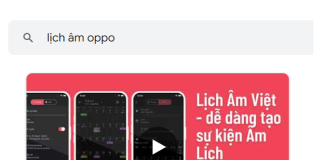 Cách xem lịch âm trên OPPO ngay trên màn hình chính siêu tiện lợi